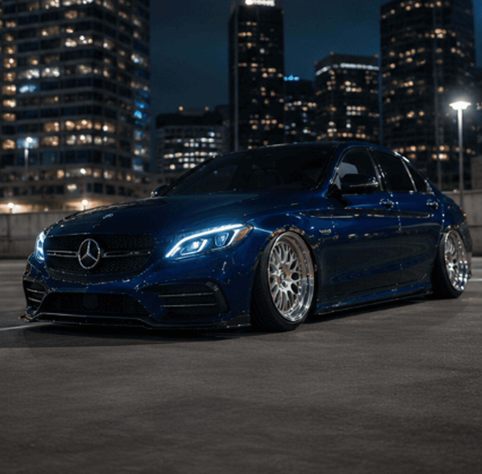 2021 Mercedes C43