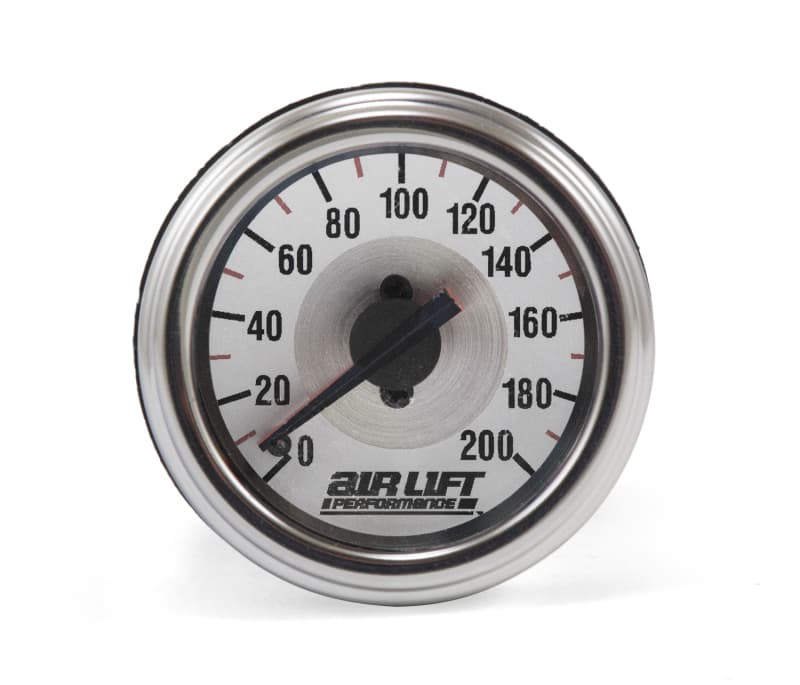 Dual Needle Gauge-200 PSI