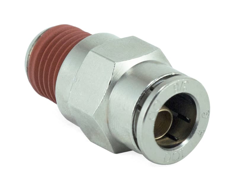 Straight- Male 1/4in Npt X 3/8 Tube