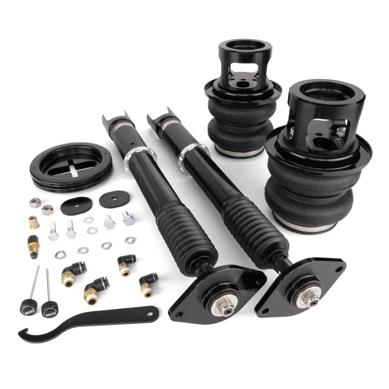 09-13 Infiniti G37 / 09-20 Nissan 370z Rear Air Suspension Kit