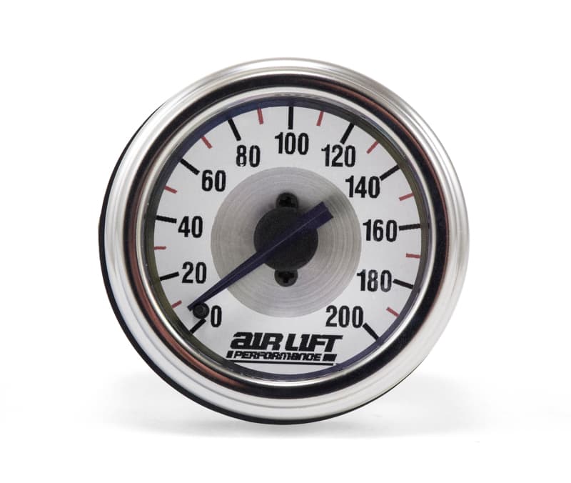 Single Needle Gauge- 200 PSI