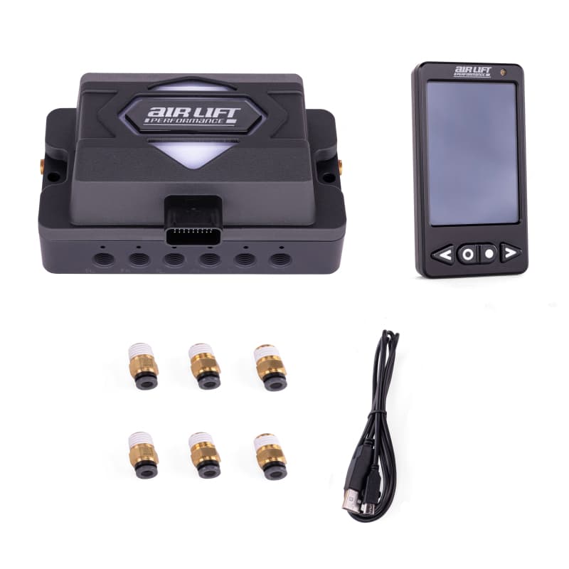ALP4 Upgrade Kit 1/4in Airline (No Tank/Compressor)