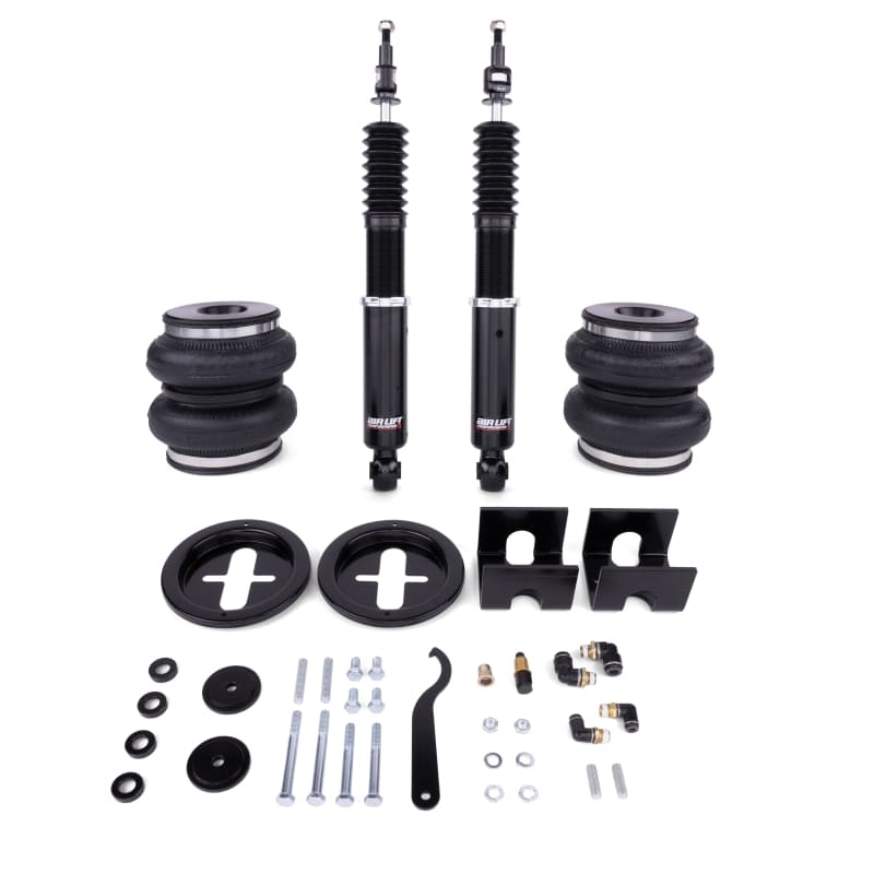 05-14 Audi A3 / 06-14 Volkswagen GTI Performance Rear Kit