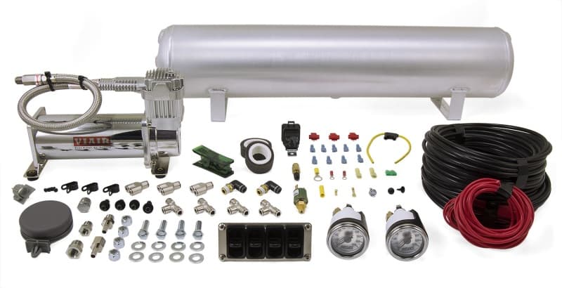 4-Way Manual Control System 100% Duty 1/4in Line 4 Gal. Tank.