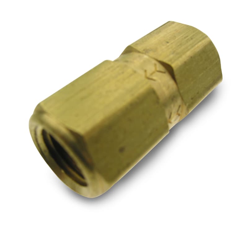 Check Valve- 1/4in Fnpt X 1/4in Fnpt