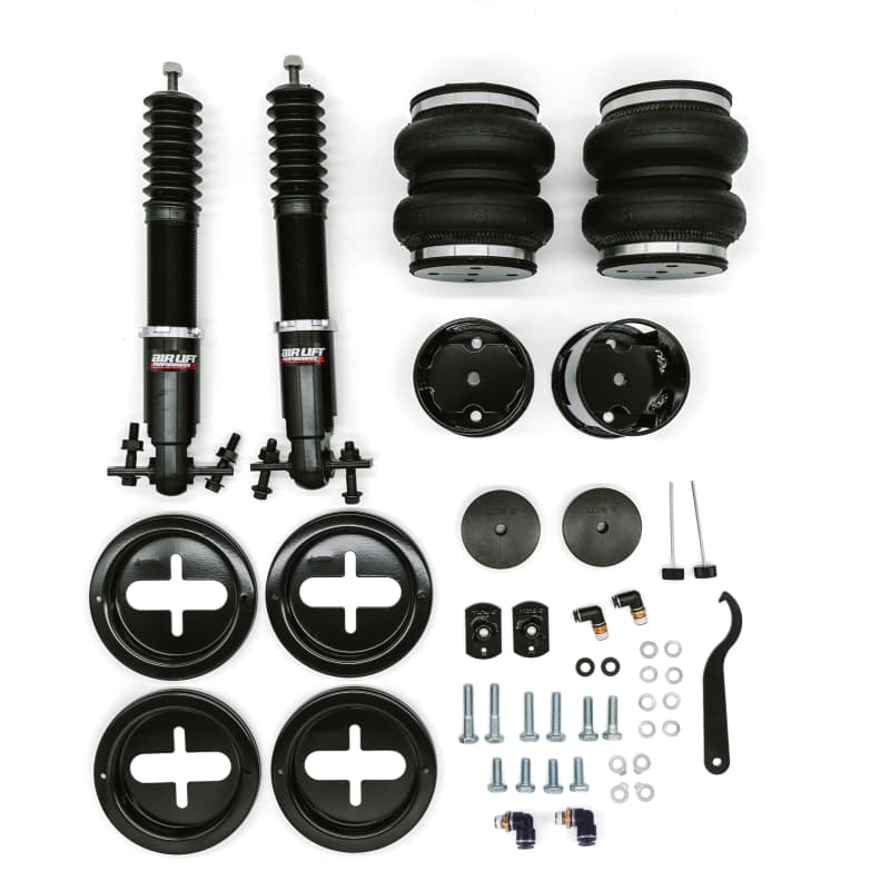 15-23 Ford Mustang S550/24-25 S650 Air Suspension Rear Kit