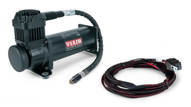 2nd Compressor Kit (Viair 444C Black Compressor & 2nd Comp. Harness)