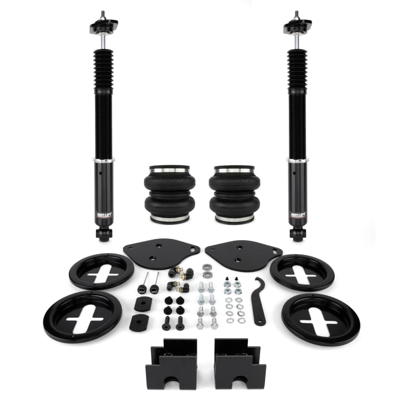11-23 Dodge Charger / 15-23 Dodge Challenger Performance Rear Kit