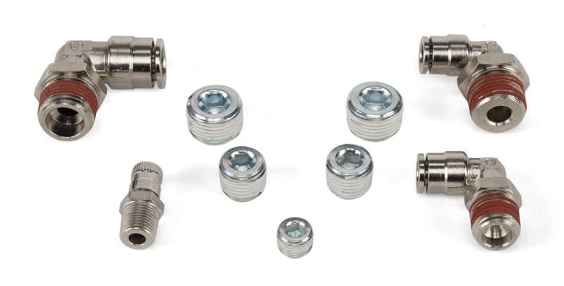 Fitting Pack For FLO Tanks 15218/15224/15228 With 1/4in or 3/8in Lines