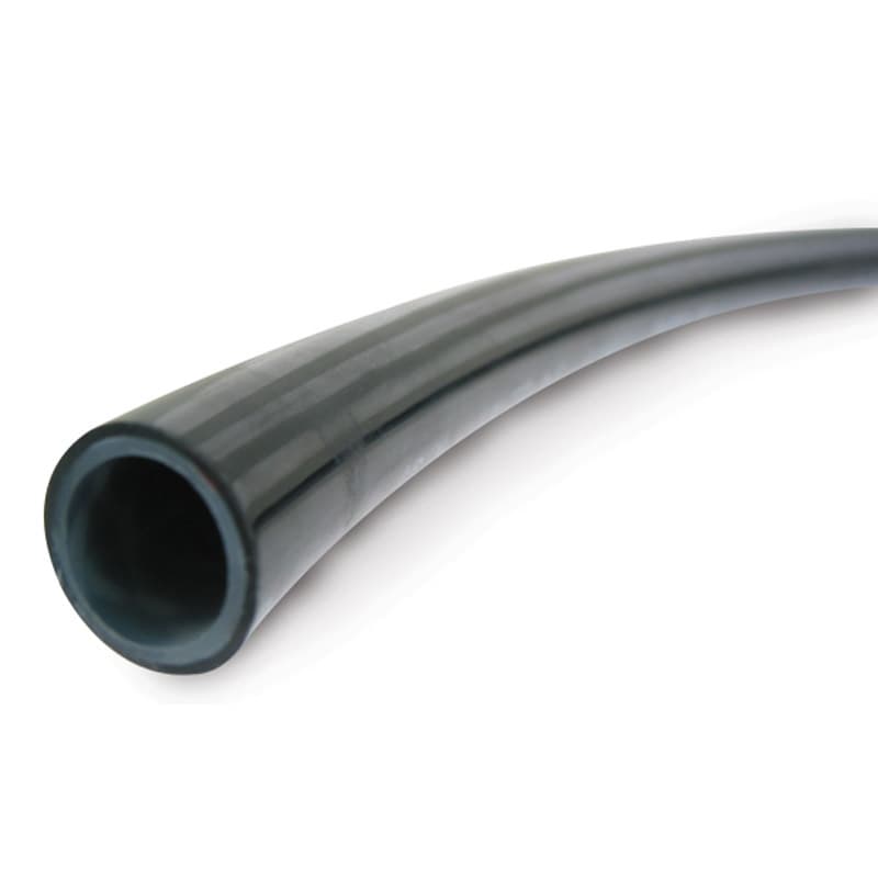 Airline - 1/4in Black Dot Synflex - 30ft