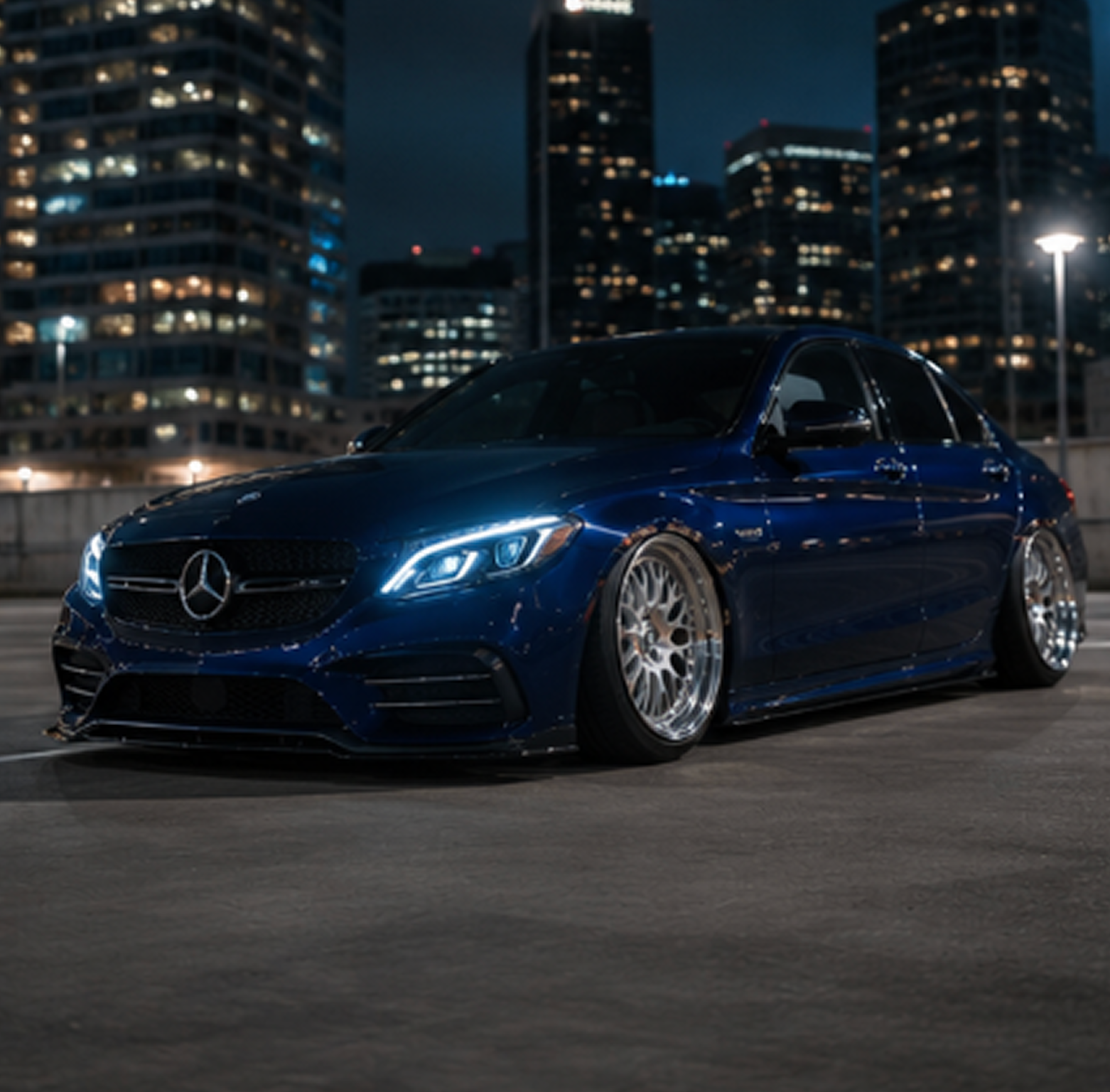 2021 Mercedes C43